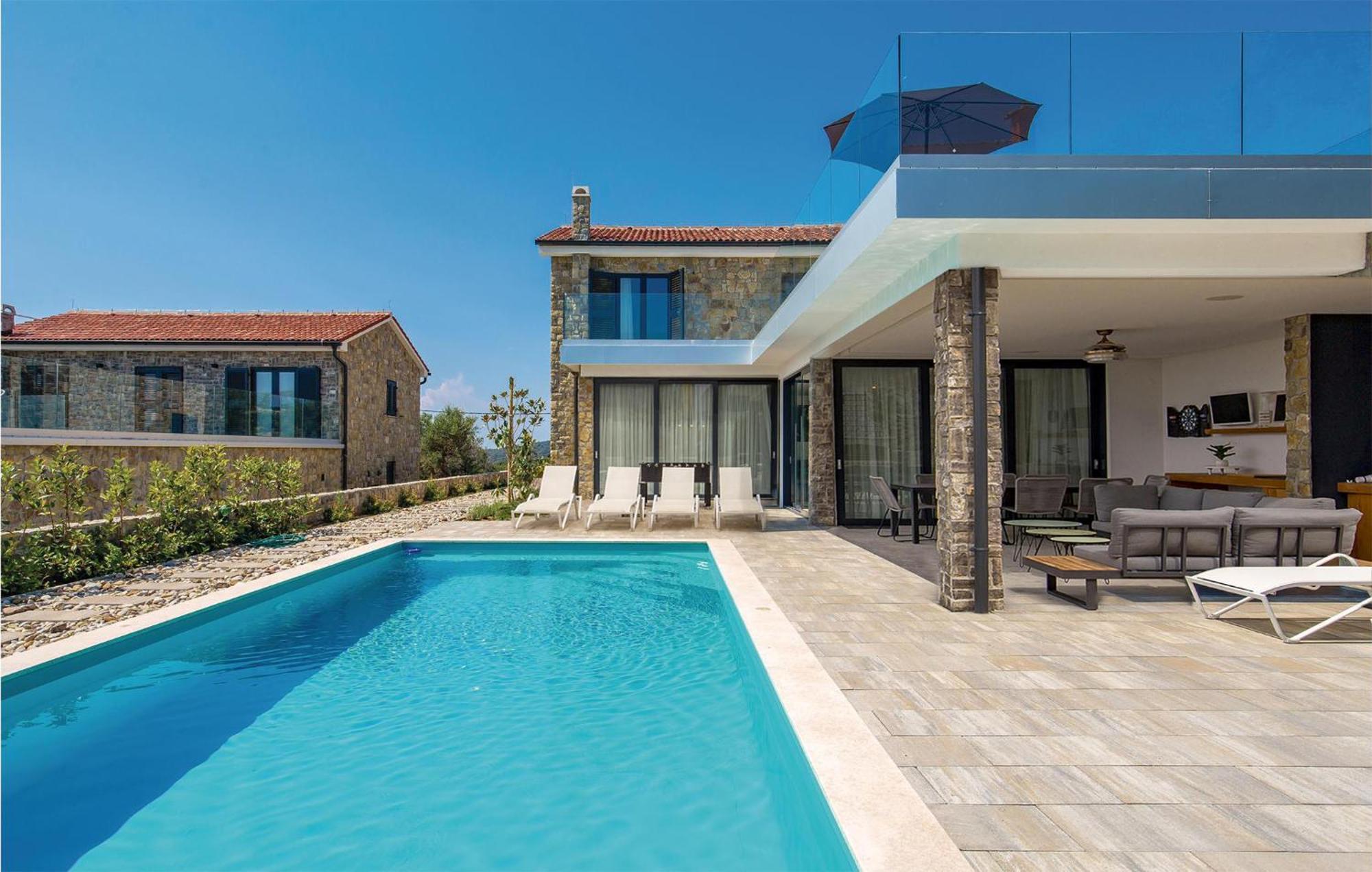 4 Bedroom Gorgeous Home In Lun Lun  Exterior foto