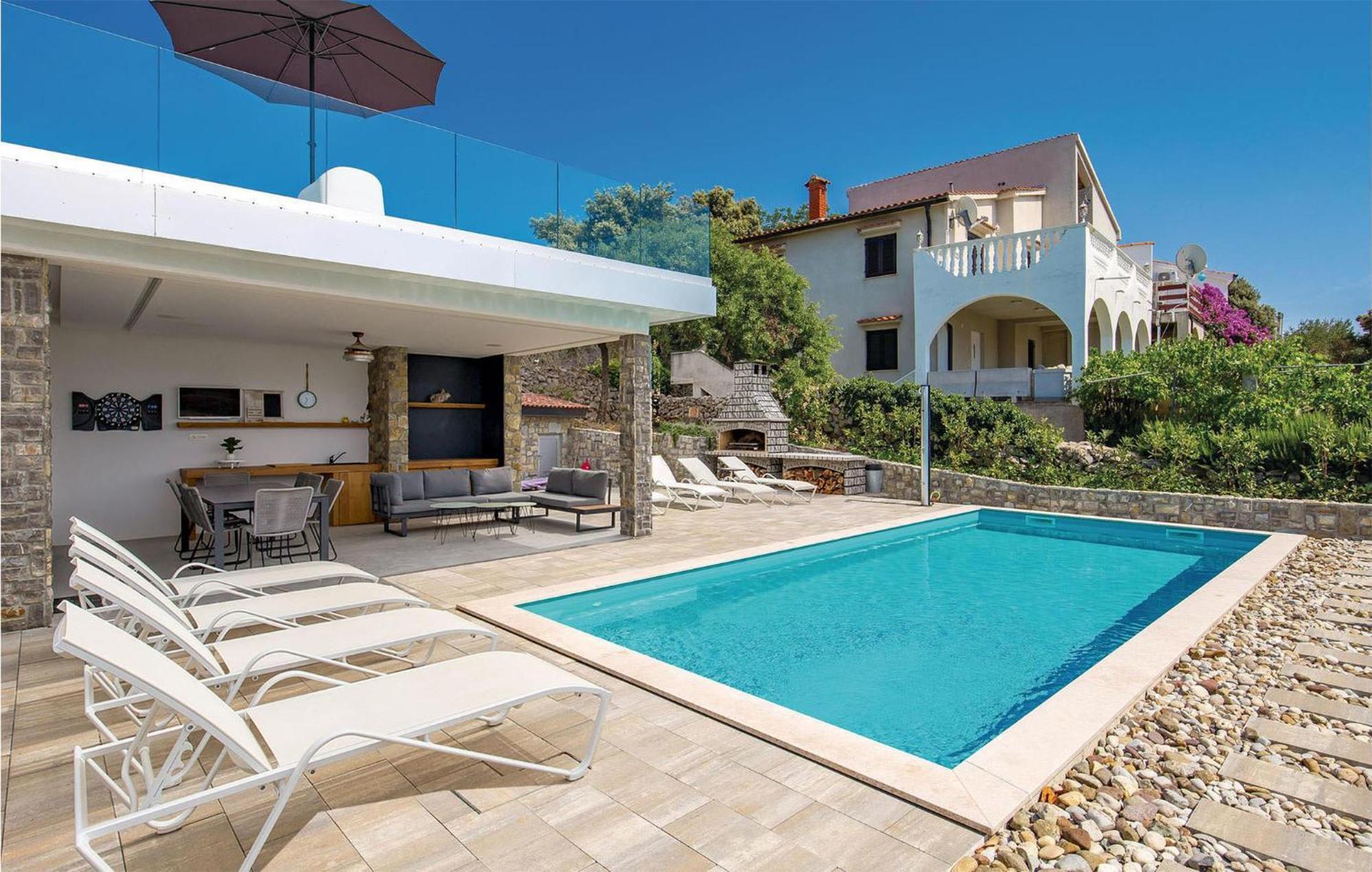 4 Bedroom Gorgeous Home In Lun Lun  Exterior foto