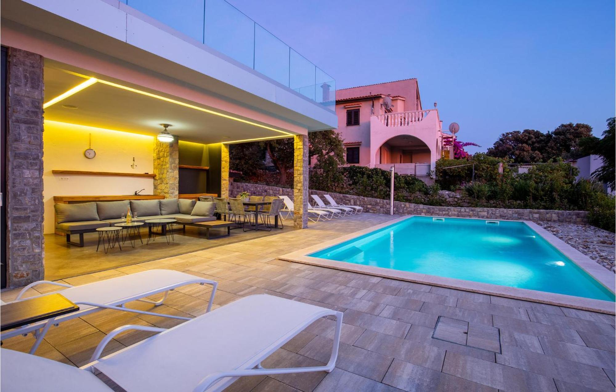 4 Bedroom Gorgeous Home In Lun Lun  Exterior foto